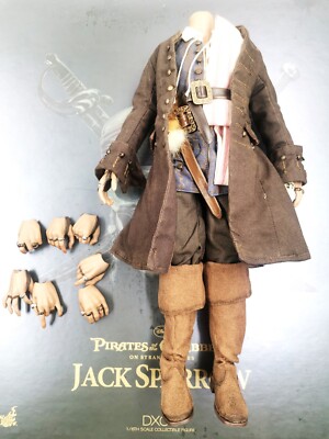 1/6 hottoys jack sparrow DX06 ホットトイズ ジャック スパロウ