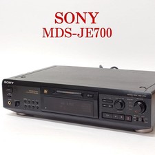 Sony Mds-je770 MD Deck Ac100v (d899 for sale online | eBay