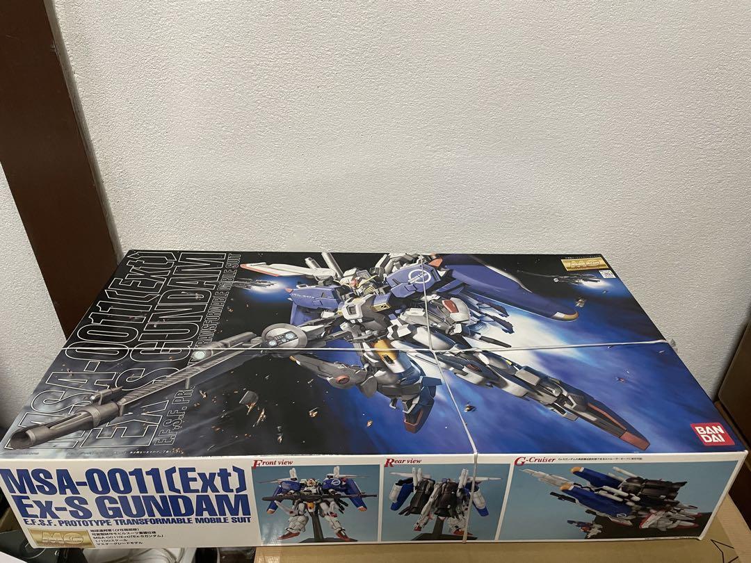 MSA-0011 [Ext] Ex-S Gundam Model Kit MG 1/100 Gundam Sentinel