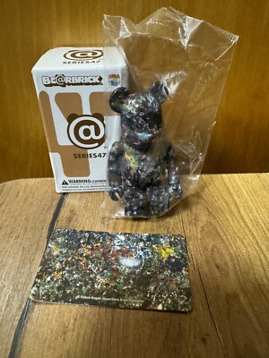 BearBrick Series 47 ARTIST Artist Jackson Pollock Studio BE@RBRICK