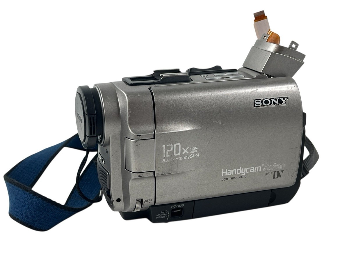 Sony DCR-TRV7 NTSC Handycam - Silver For Parts And Repair Only