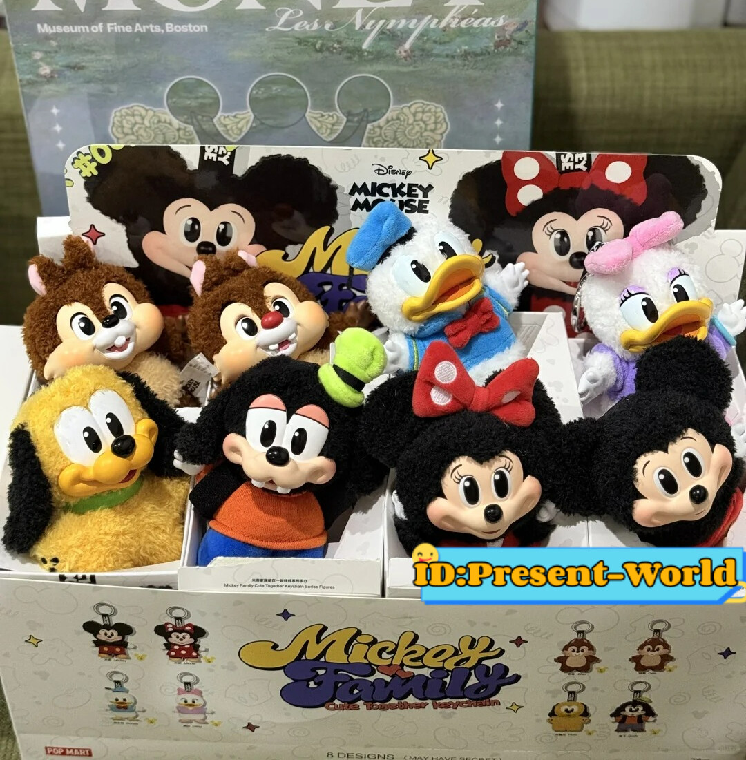 DISNEY ミッキーファミリー キュート トゥギャザー シリーズ 即日発送