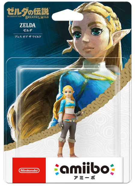 Nintendo amiibo ZELDA (BREATH OF THE WORLD) NEW | eBay