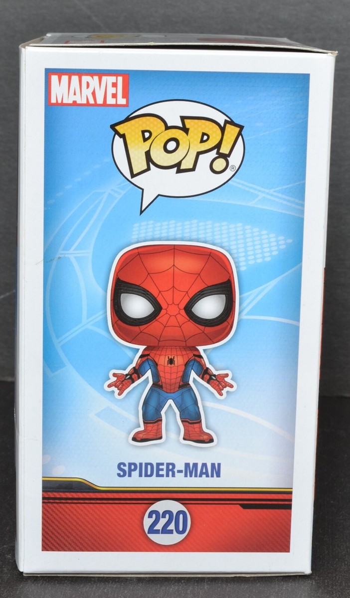 Marvel Spider-man Homecoming Suit Funko Pop Vinyl Figure 220 for