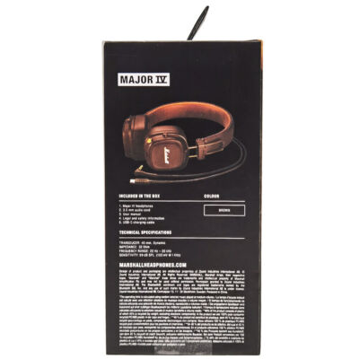 New Marshall - Major IV Bluetooth Headphone with wireless charging