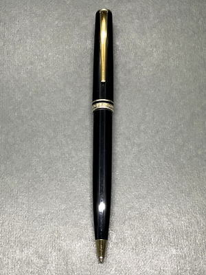 Excellent] MONTBLANC GENERATION Gross-Black GT Vintage Twist