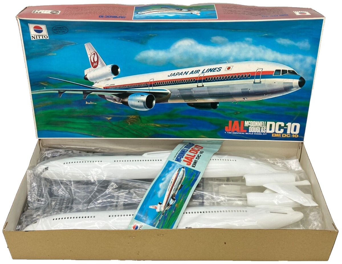 McDonnell プラモデル 童友社 1/100 FINNAIR McDonnel Douglas DC-10