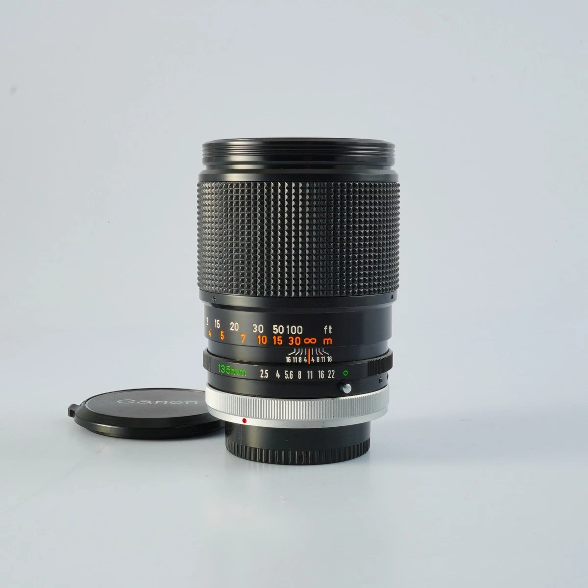 Canon FD Camera Lenses 135mm Focal f/2.5 Maximum Aperture for sale