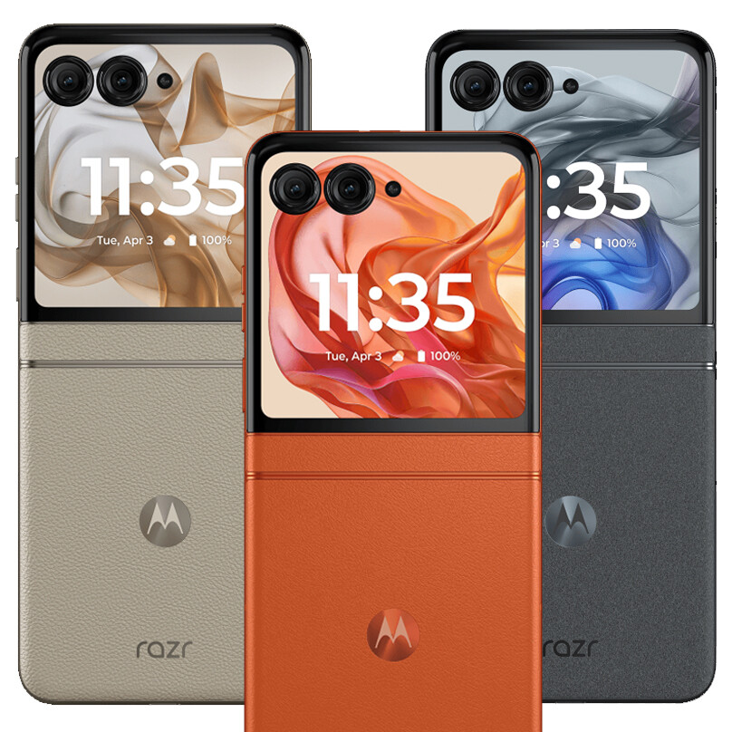 Motorola Razr 50 5G XT2453-1 (2024) 256GB 8GB RAM Android 14 Flip