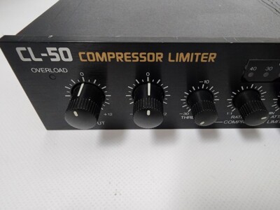 Boss CL-50 Pro Compressors Limiter High performance | eBay