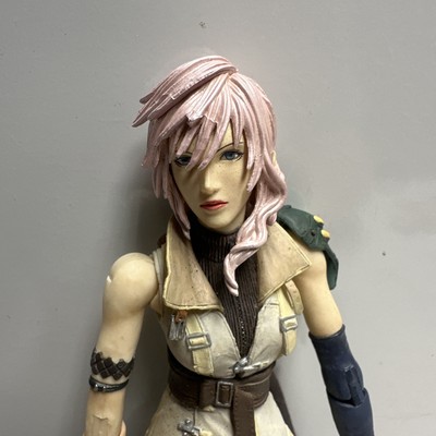 Final Fantasy XIII 13 Lightning Play Arts Kai Action Figure Square