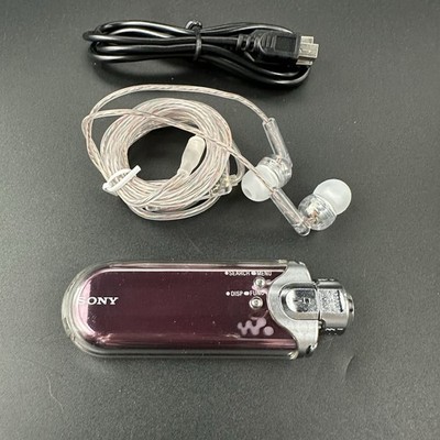 SONY NW-E505 Portable Audio Player Walkman 512 MB Pink Defect