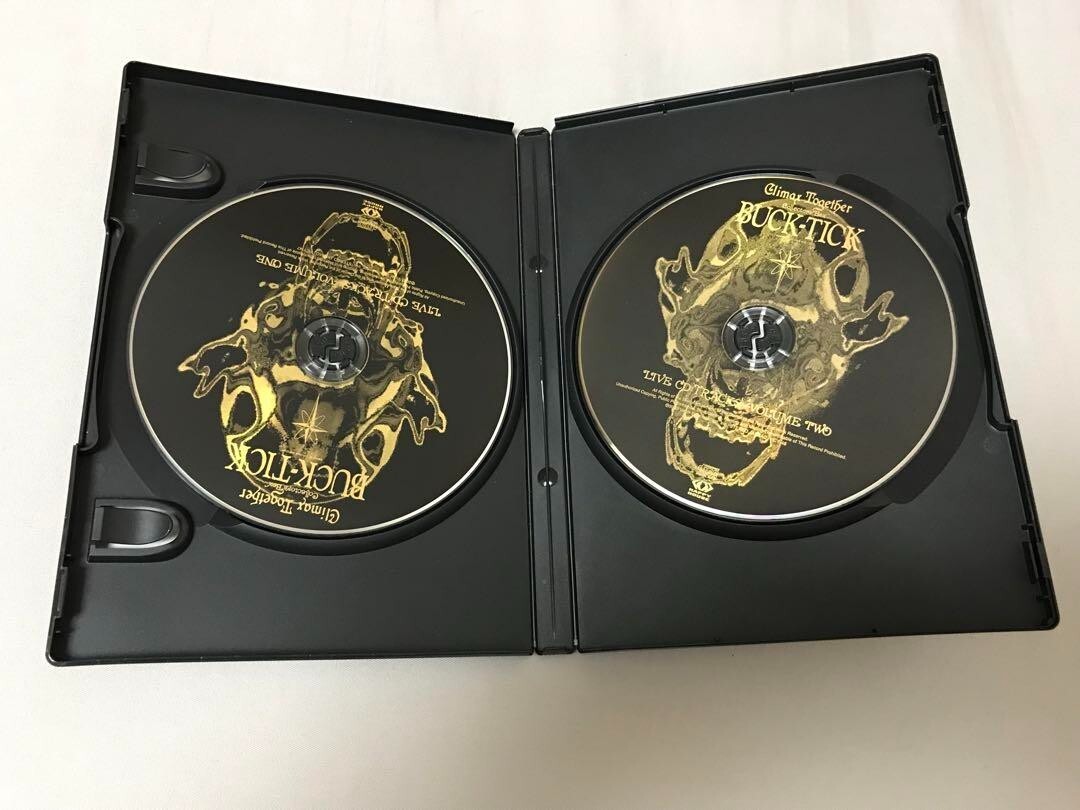 2506-1213 DVD BUCK TICK CLIMAX TOGETHER