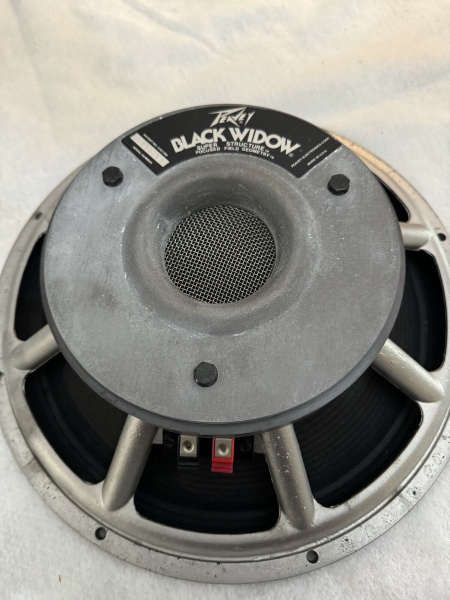 Peavey 1504 15” black Widow Speaker 8 OHM Woofer . | eBay