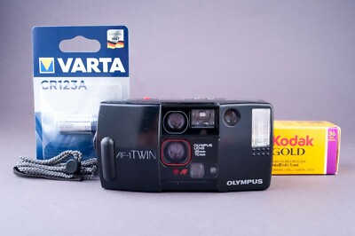 Olympus AF1-Twin 35mm Point & Shoot Film Camera | eBay