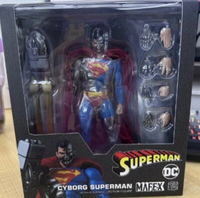 アメコミ MAFEX No.164 CYBORG SUPERMAN RETURN OF c MAFEX No. 164