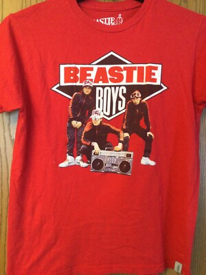 Beastie Boys - Red Shirt. L. | eBay