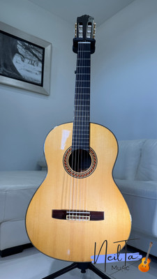 Yamaha CG-150SA Electric Classical Guitar (1980) with Fishman