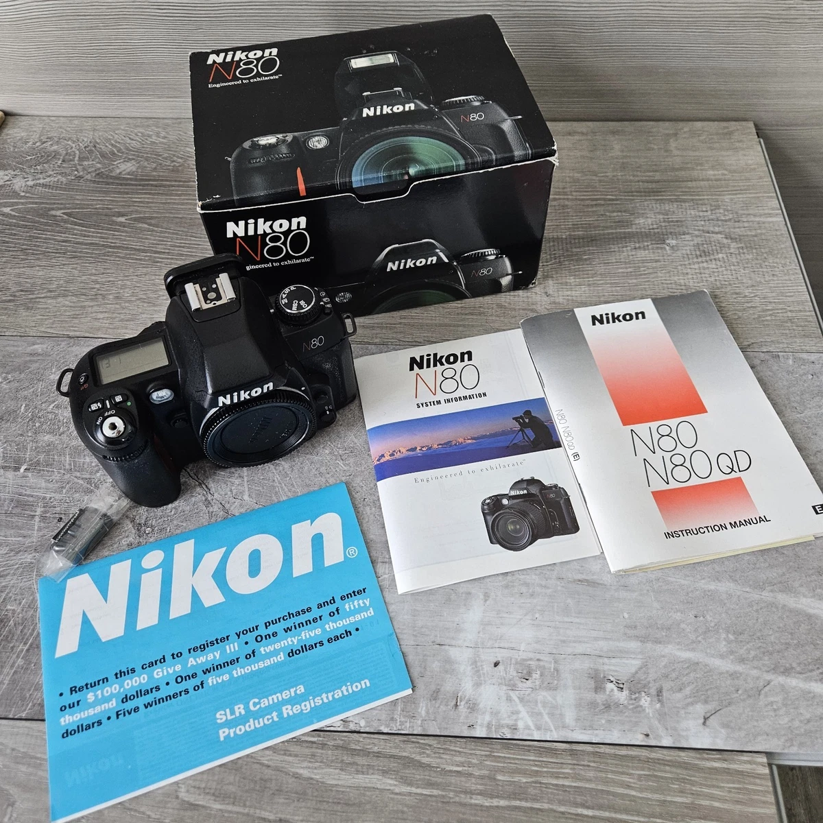 Nikon F80 Film Cameras for sale - eBay
