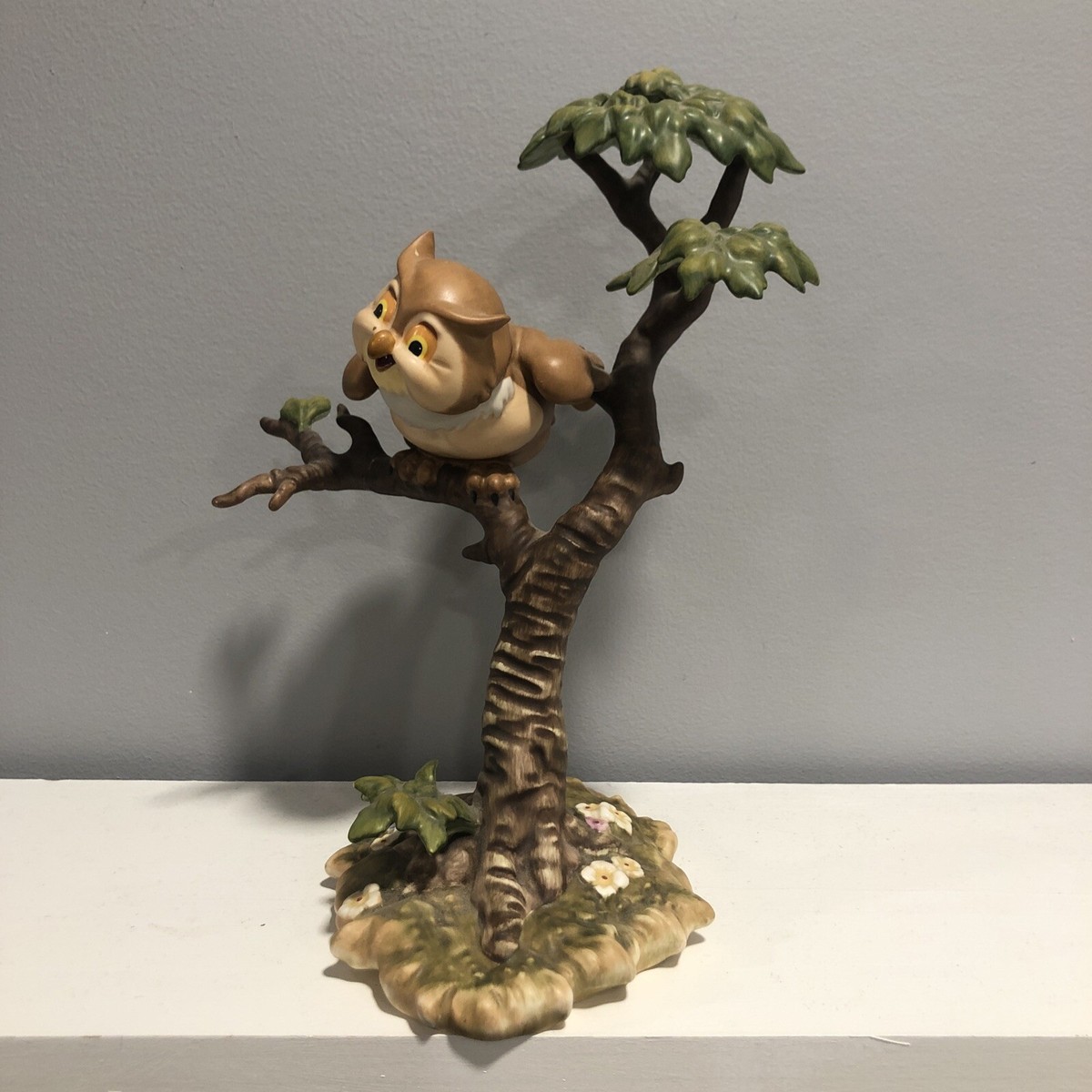 ディズニークラッシックコレクション Bambi Friend Owl フィギュア