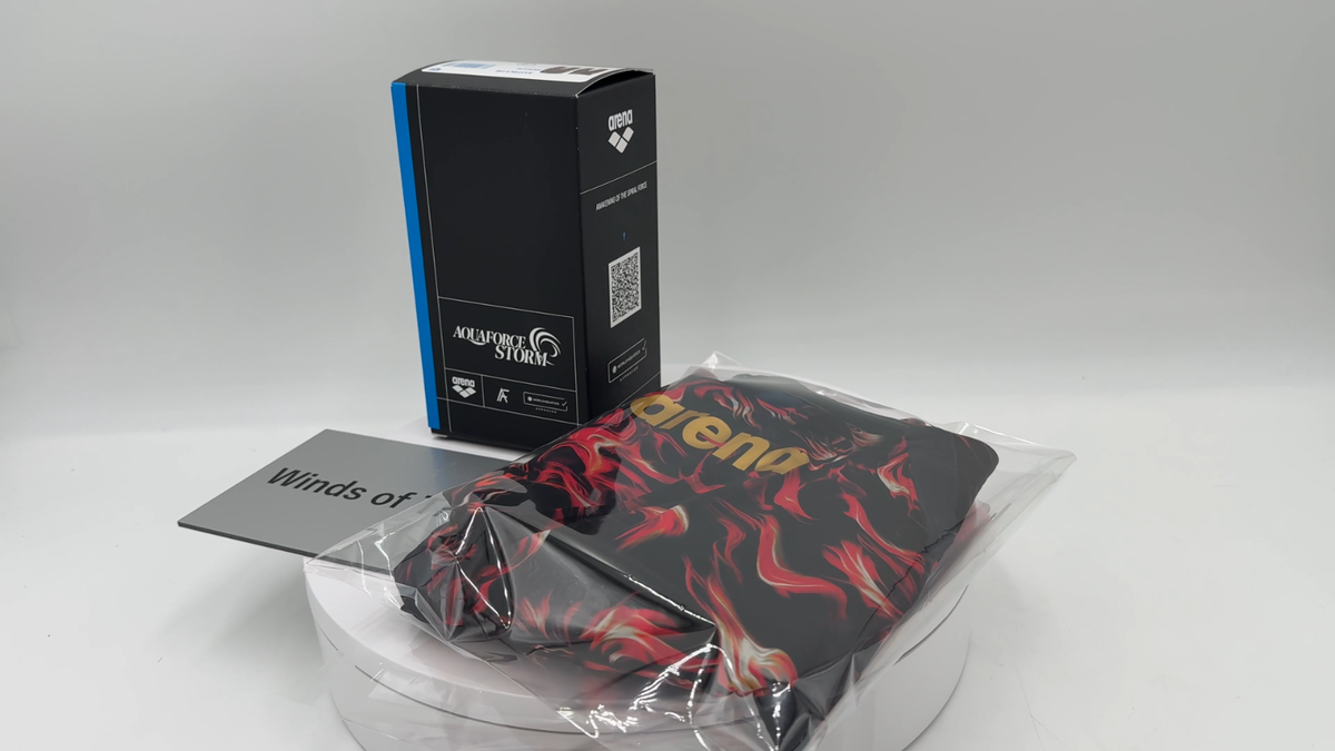 ARENA Swim Suit Men Aqua Force Storm CP INDOMITUS AS5FRCS1M