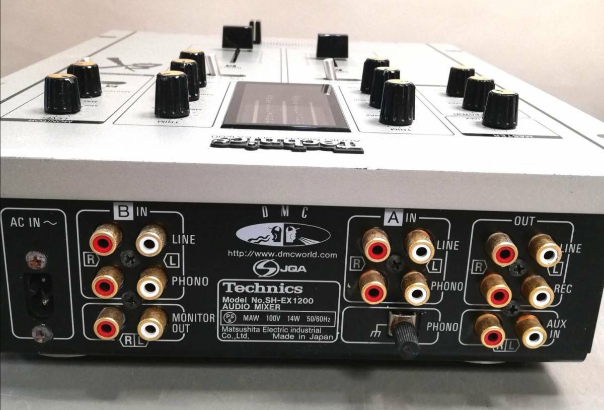 Technics DJ mixer audio SH-EX1200 audio equipment | eBay
