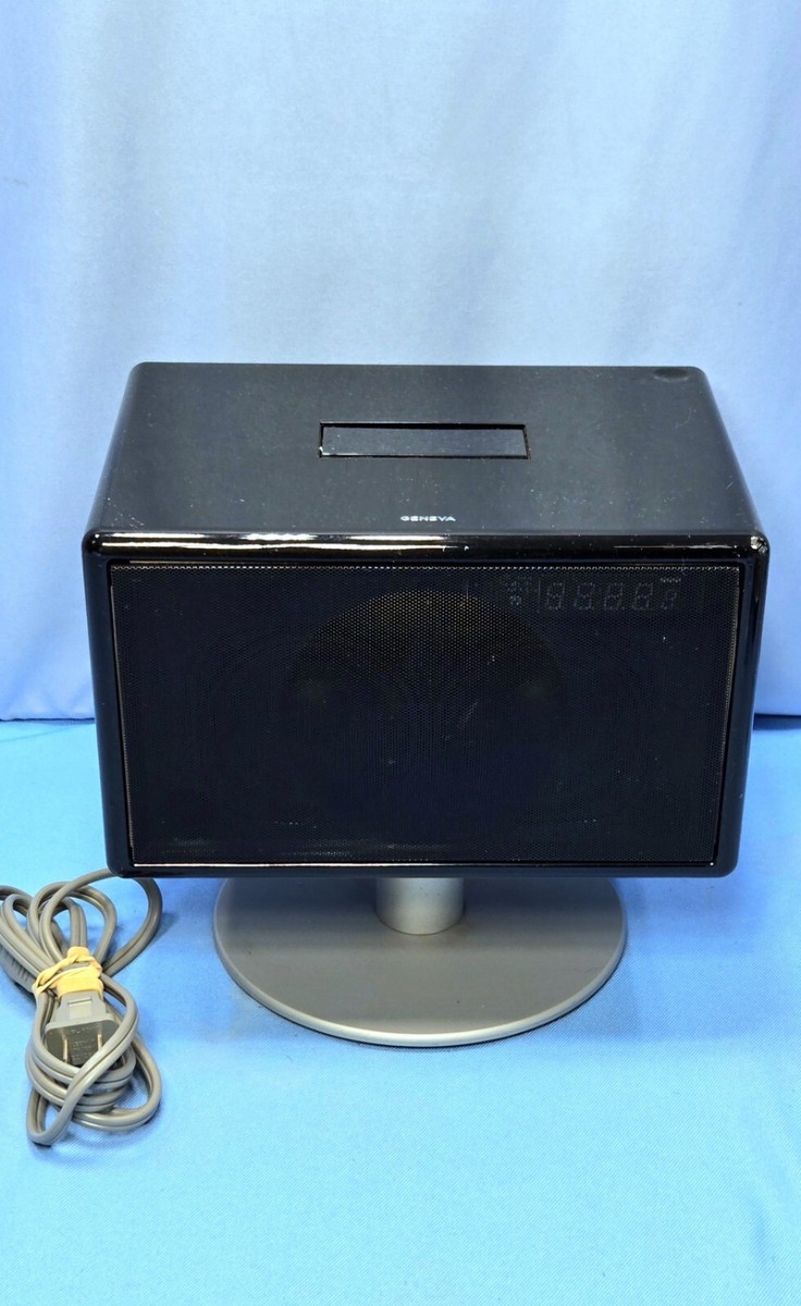Geneva Classic Model-S FM Radio Bluetooth Speaker With Stand Lab
