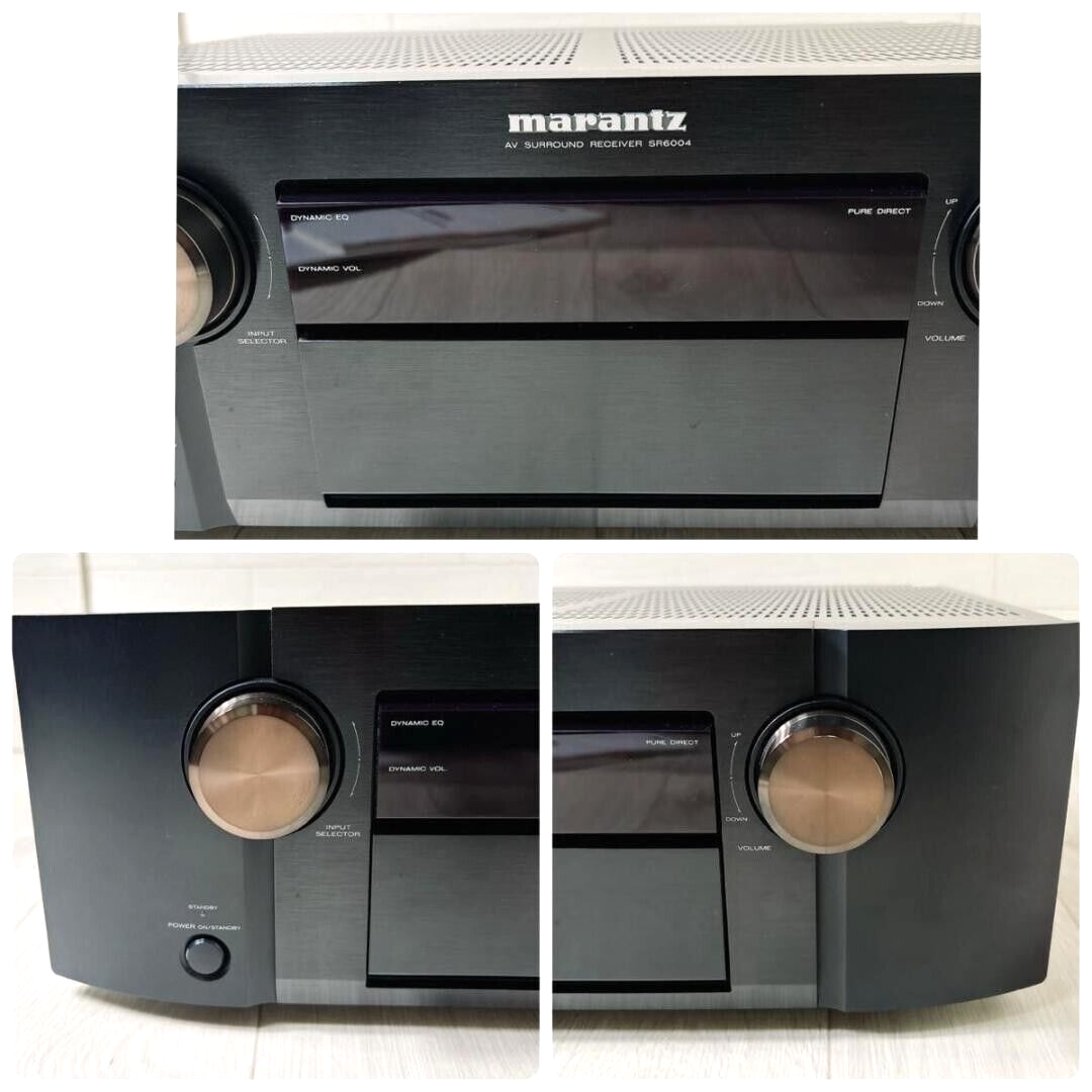 Marantz SR6004 AV Surround Receiver 7.1 Channel w/ Remote