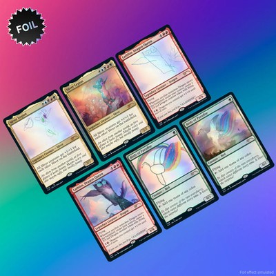 MTG Secret Lair EXTRA LIFE 2024 FOIL③ Secret Lair x Extra Life