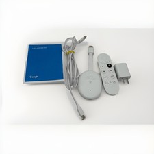 Google Chromecast with Google TV (4K) -Model GZRNL ---Ships for