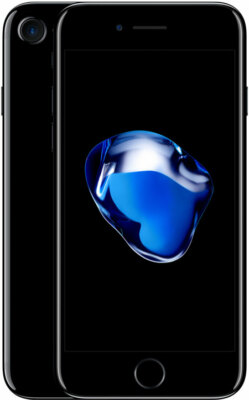 iPhone 7 - Unlocked 128GB - Jet Black - Fair | eBay