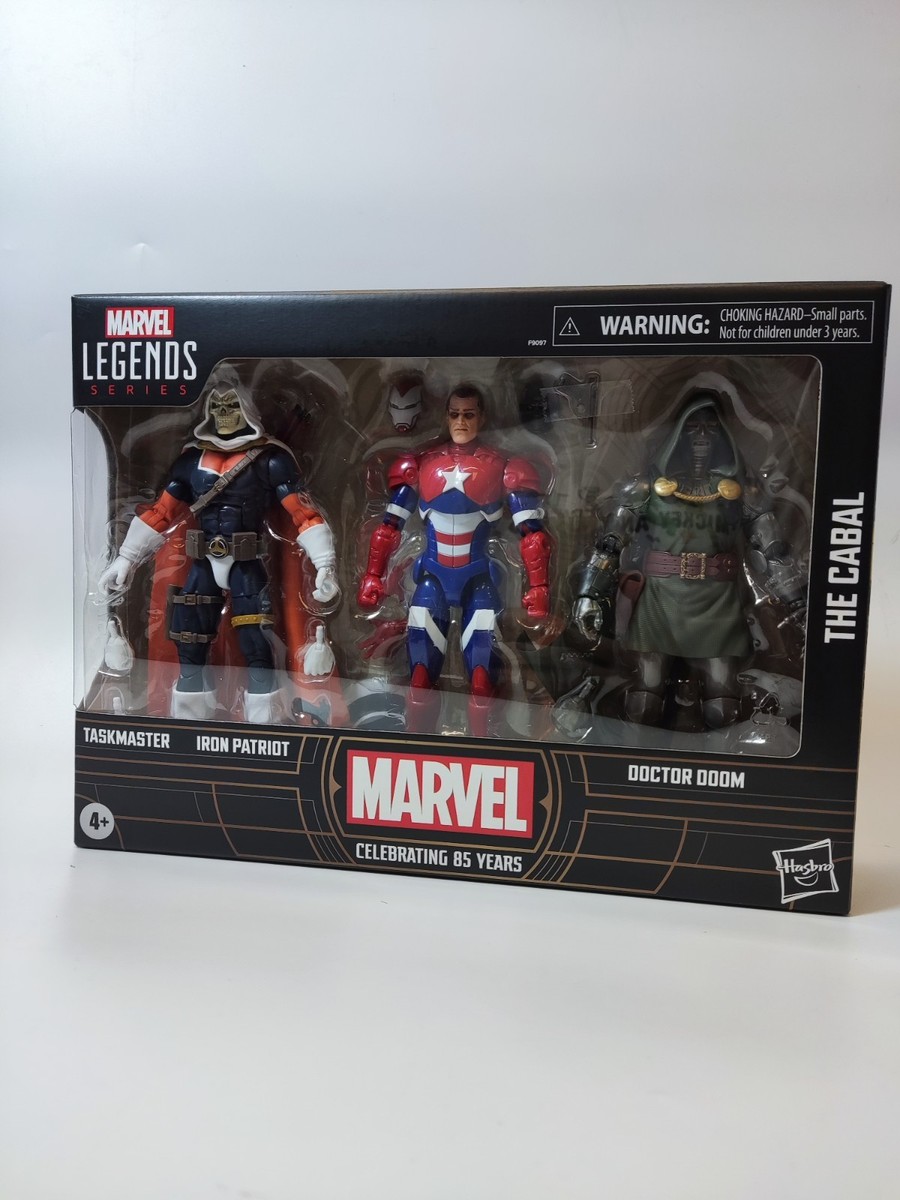 Hasbro Marvel Legends The Cabal 3 Pack Amazon Exclusive Action