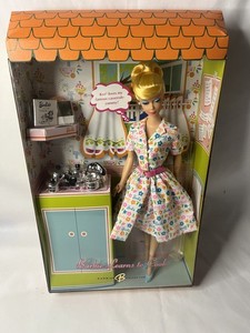 クリアファイル Barbie Doll LEARNS TO COOK Amazon.com: Barbie