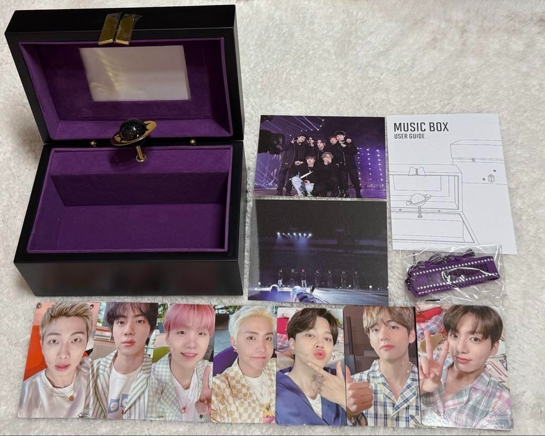 割引 BTS MERCH BOX＃6 オルゴール BTS MERCH BOX 6 MUSIC BOX オルゴール