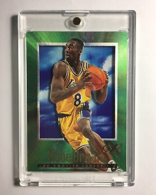 コービーブライアントNBAカード コービー・ブライアント 1996-97 E