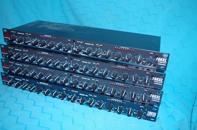 DTM・DAW dbx 166XL COMPRESSOR LIMITER / GATE Rack Mount DBX 166XL