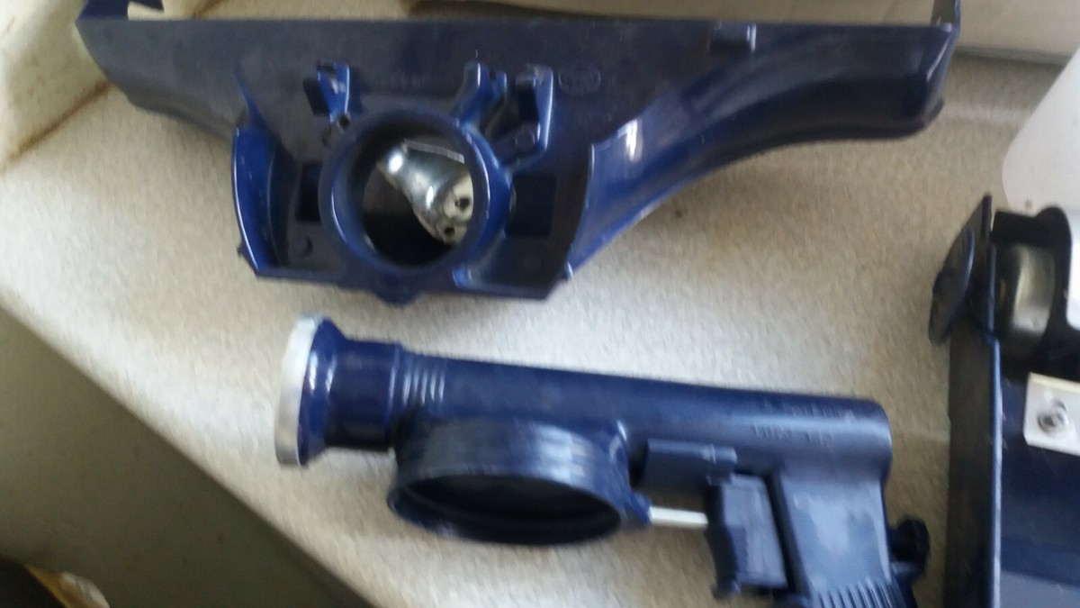 掃除機・クリーナー Rare! 1985s Kinbv@ Carpet Creaner Parts Cleaned