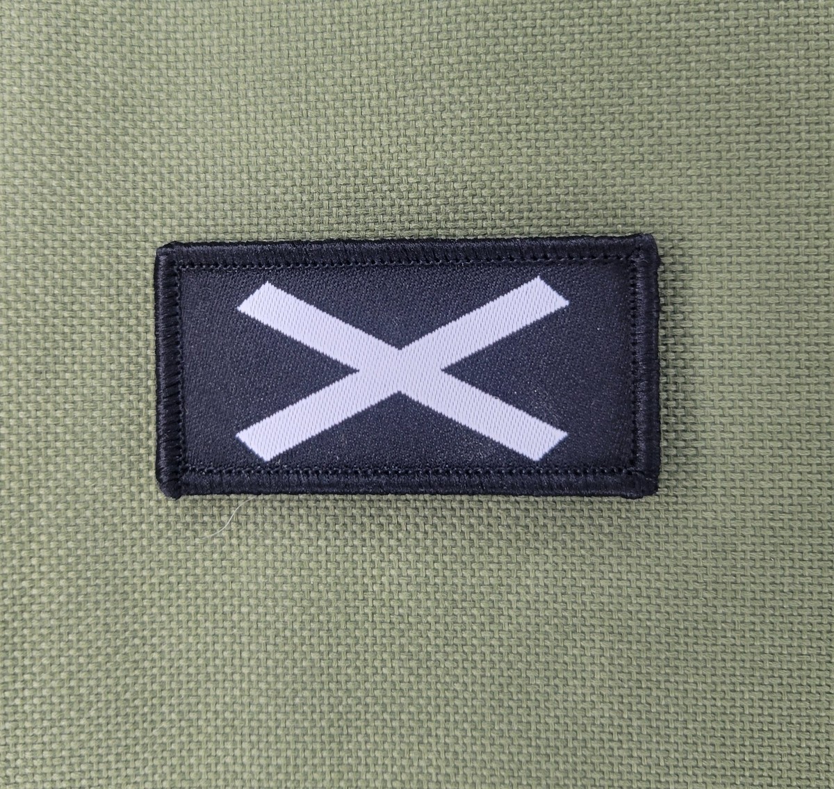 Authentic The Micro End 'X' TFD patch Task Force Doomer (FOG