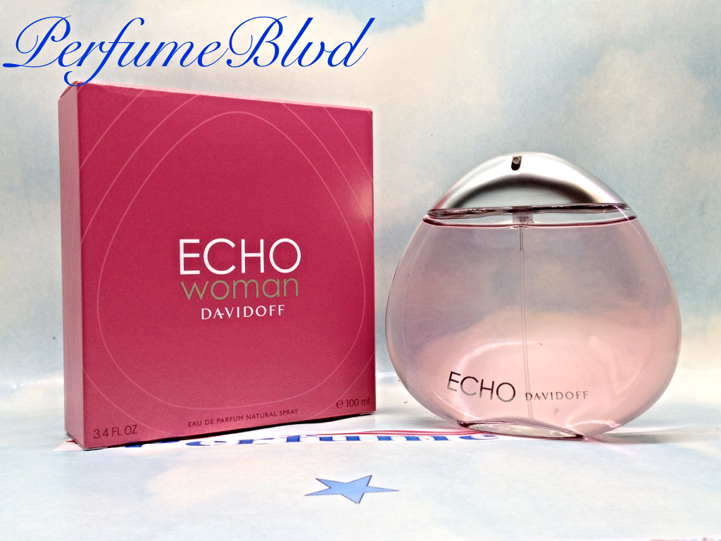 ECHO DAVIDOFF WOMEN 3.4 FL.OZ 100 ML EAU DE PARFUM SPRAY IN