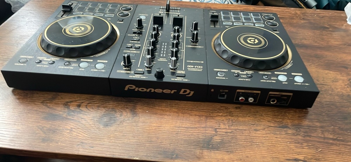 Pioneer DDJ-400-N DJコントローラー ゴールドモデル Amazon.com