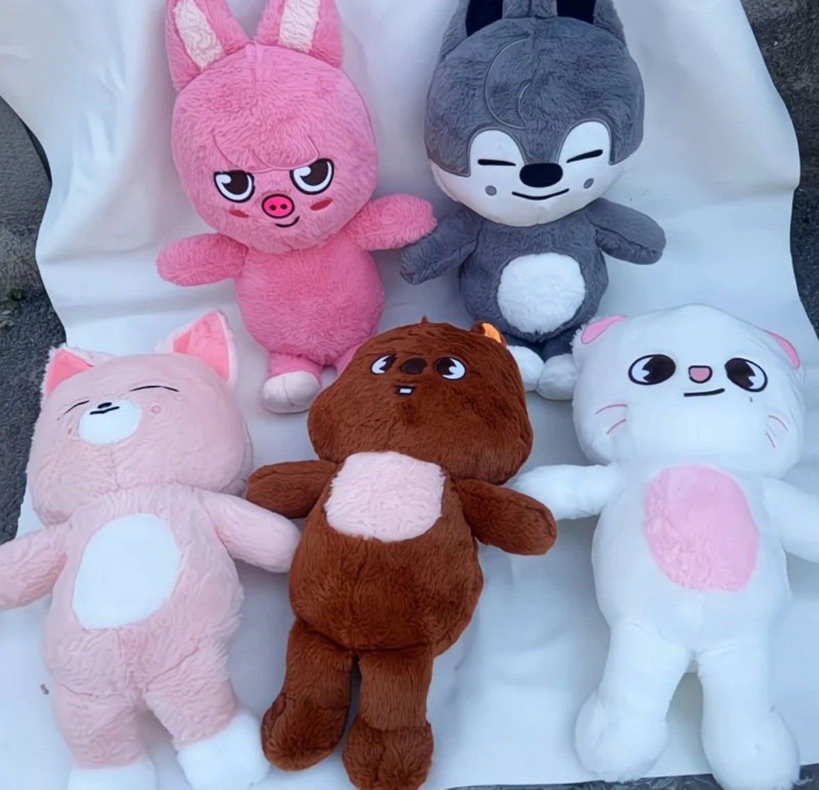 A*♡様 テディベア 工場 ぬいぐるみ teddybear SKZOO ハン ハンクォ