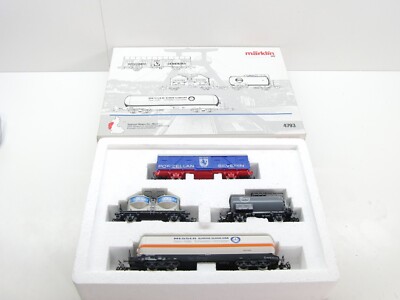 メルクリン✨️HO ゲージ✨️4786 ✨️貨車、4両セット✨️未使用