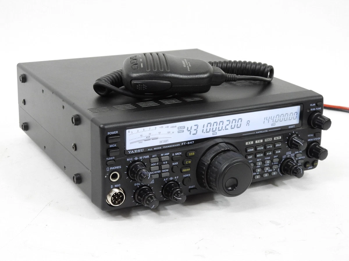 YAESU 無線 FT-847 ジャンク品 Yaesu Ft 847 for sale - eBay