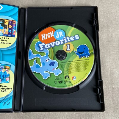 Nick Jr. Favorites: Volume 1 (DVD 6 Eps) Dora the Explorer