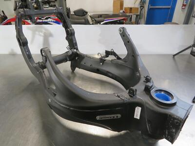 EB1351 2019 19 KAWASAKI NINJA ZX6R 636 FRAME VIN