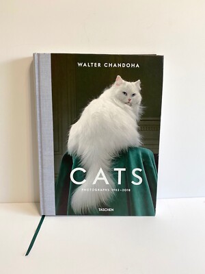 TASCHEN Cats Photographs 1942-2018 by Walter Chandoha Hardcover