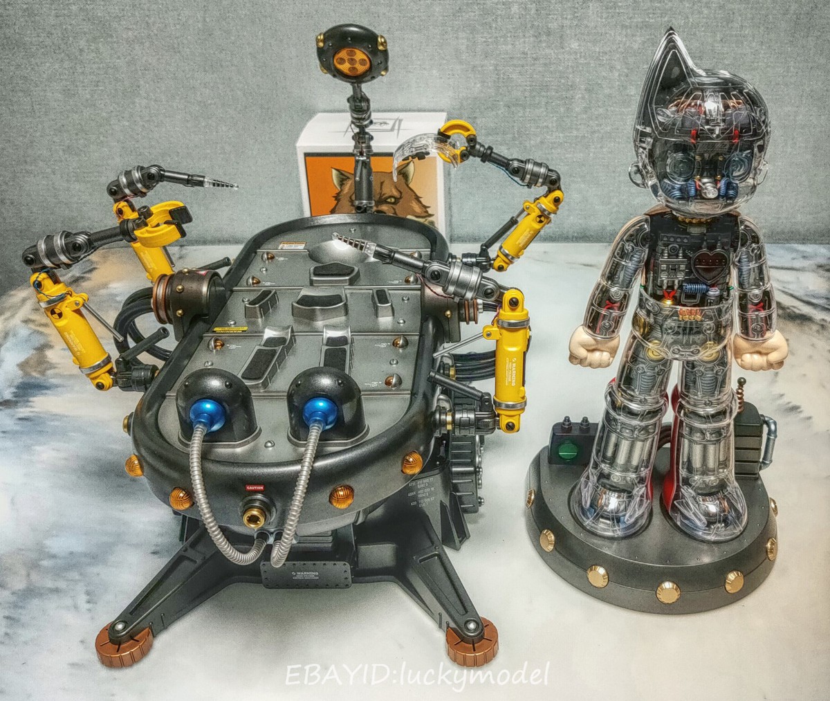 Blitzway Astro Boy 2.0 Interior Structure Edition BW-NS-50201/3