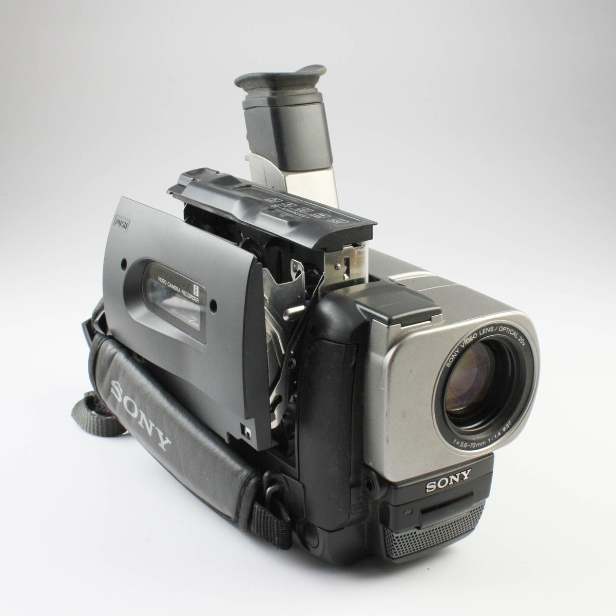 Sony Handycam - CCD-TR517 - Video 8XR Camera Recorder - Parts