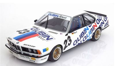 Minichamps 1984 BMW 635 CSI Winner DPM Strycek 1:18*New! LAST ONE