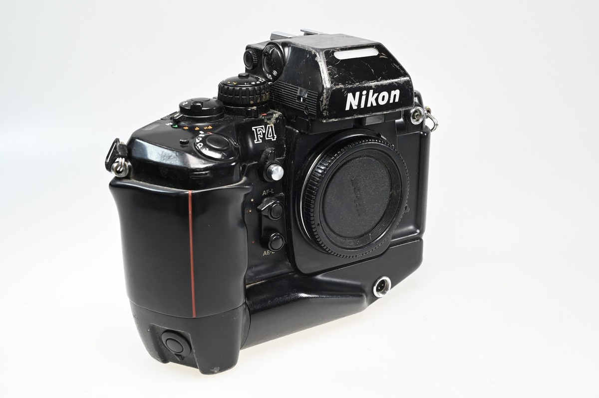 Nikon F4s SLR Film Camera Body F4 w/MB-21 #G956 | eBay
